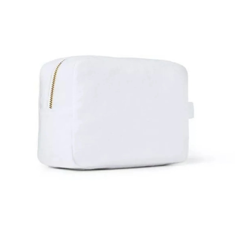 NWT White Terry cloth Stoney Clover Lane x Target Pouch - Picture 2 of 6
